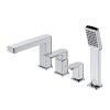 OMNIRES Bateria wannowa 4-otworowa BARETTI BA7832CR